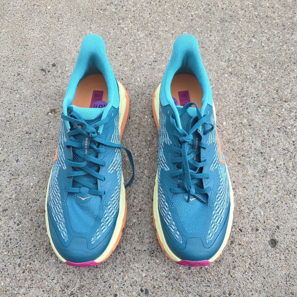 Hoka  One Mafate Speed Trail Sneaker Men Size 10.5D - Picture 4 of 11